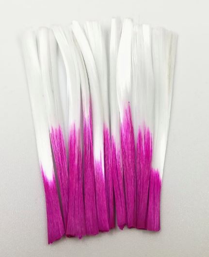 Paquete Plastico de Fibra para U&ntilde;as