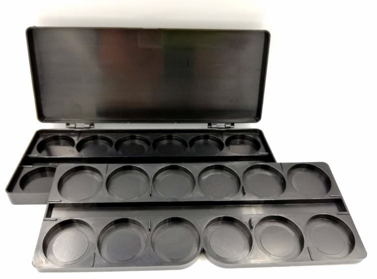 Cajas para Mezclar Negra