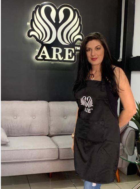 Delantal de Tela Logo Are