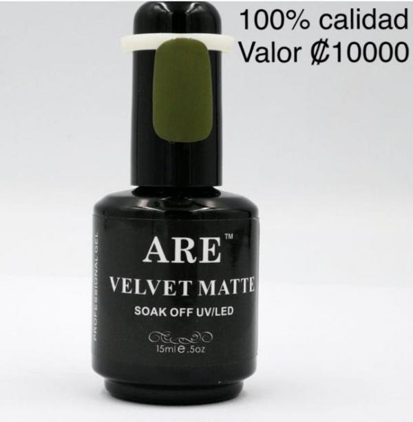 Finish Matte Velvet