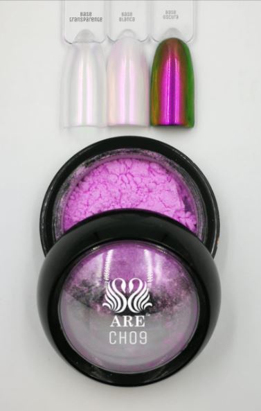 Polvo ,Efecto Aurora CH10 0.5gm