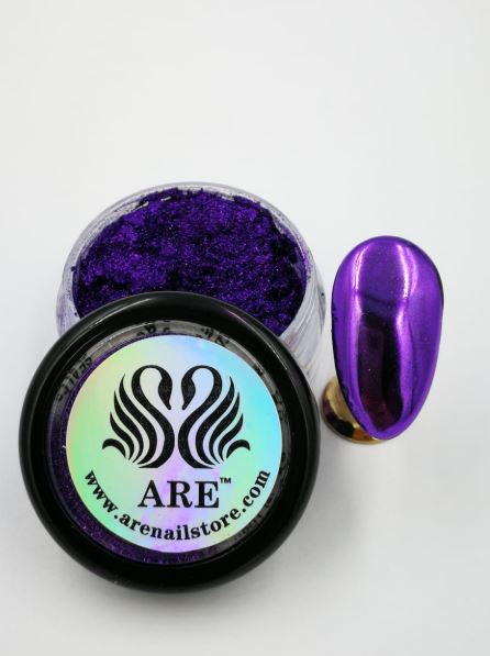 Polvo Chrome 10g MCB04 MORADO