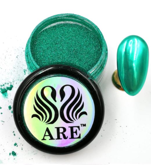 Polvo Chrome 10g JCB04 VERDE