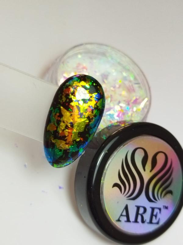 Efecto Flake Amarillo