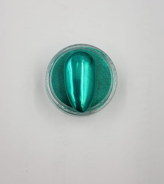 Polvo Chrome 3g JCB04 VERDE