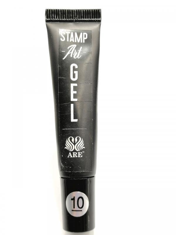 Stamping Painting Gel  Negro # 10
