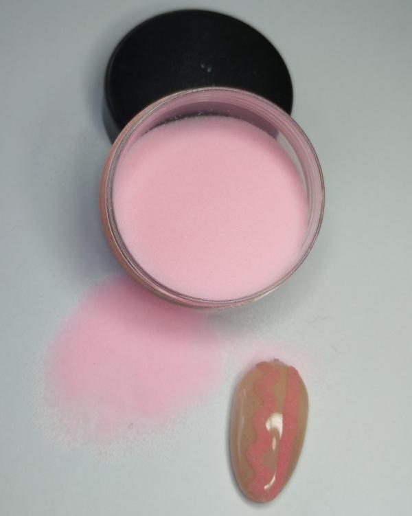 Polvo para Efecto Velvet Rosado