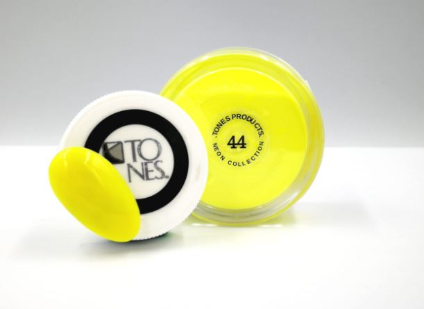 Decoraci&oacute;n , Neon #44, 20gm amarillo