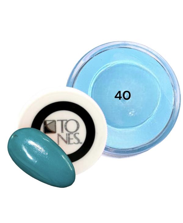 Decoraci&oacute;n, Neon #40, 20gm turqueza