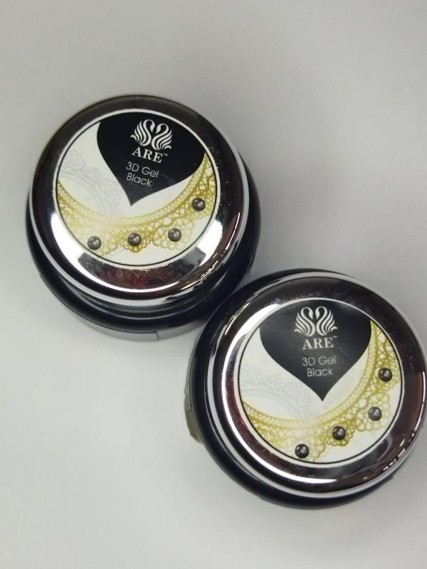 Gel Control Negro peq