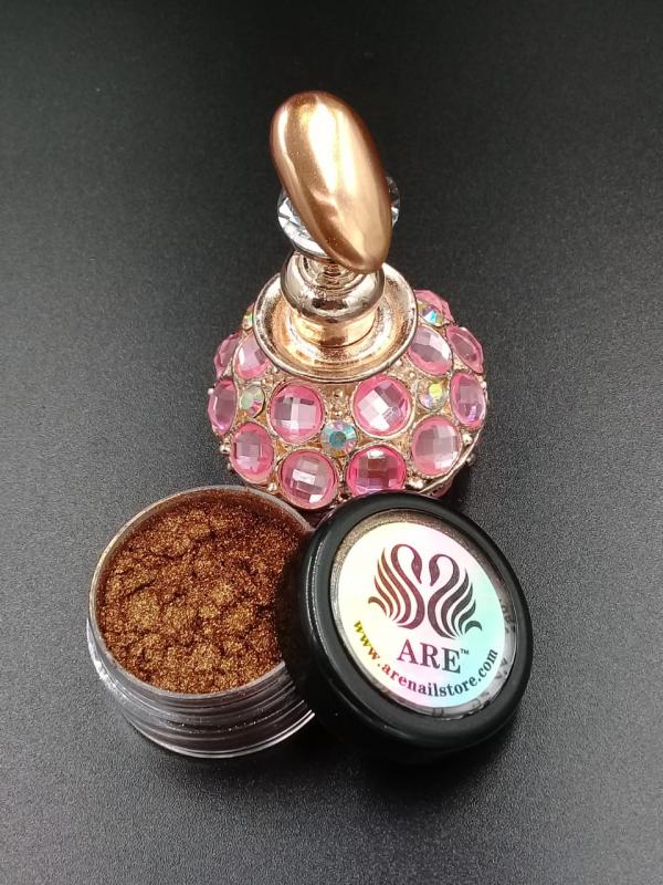 Polvo Chrome 10g MCB15 Dorado