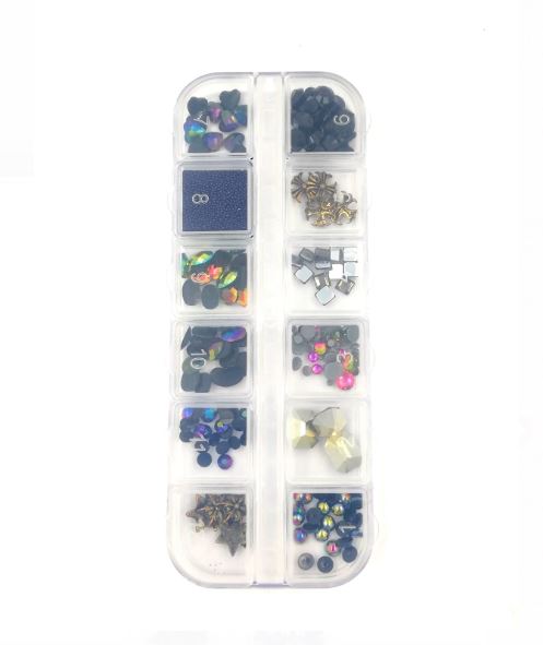 Caja Mixta  de Cristales CA171-6