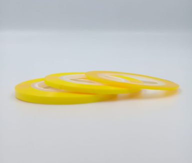 Kit de 3 Cintas 1mm, 2mm, 3mm Amarillo Liso