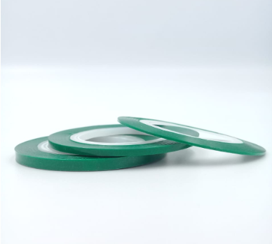 Kit de 3 Cintas 1mm, 2mm, 3mm Verde Liso