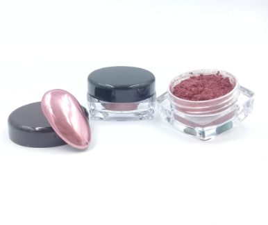 Polvo Chrome 3g MCB03 Oro Rosa