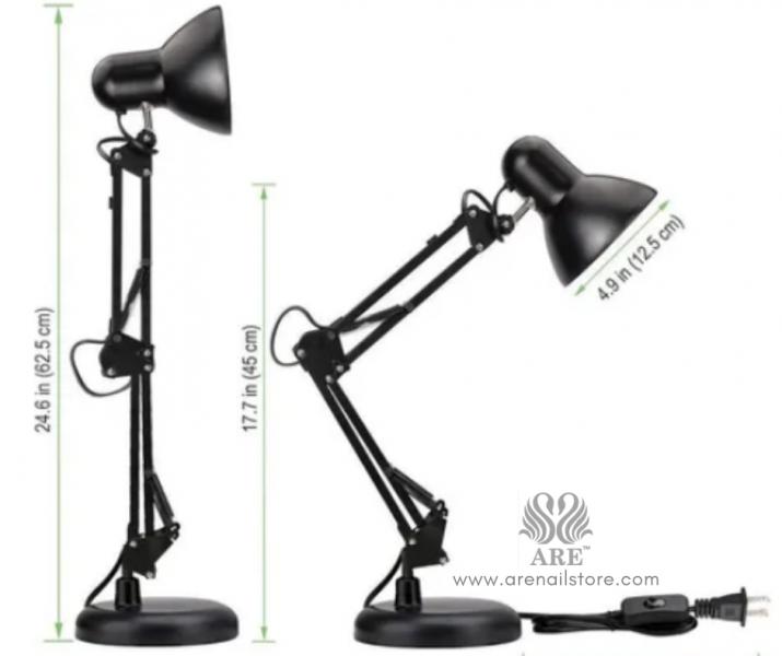 Lampara de iluminaci&oacute;n  negra XL