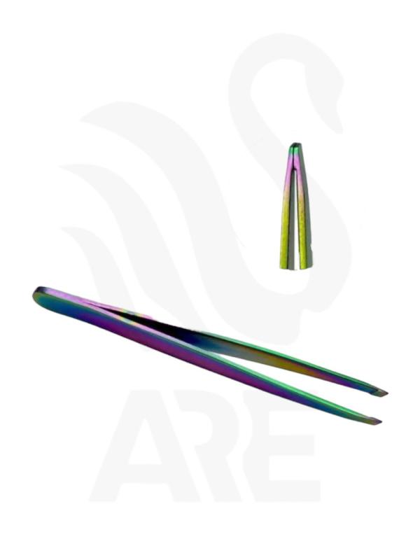 Pinza Cromada Para Cejas