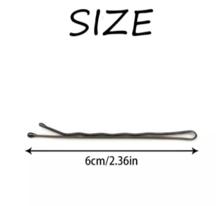 Prensa para cabello negra