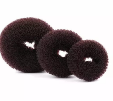 Dona para cabello 10g Peque&ntilde;a negra