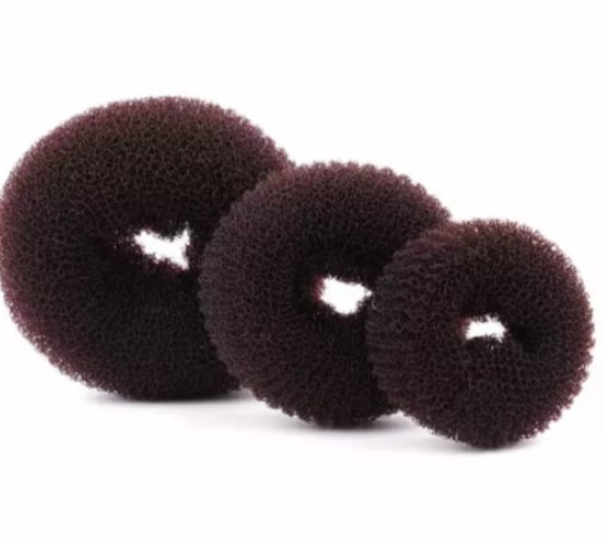 Dona para cabello 30g Grande negra