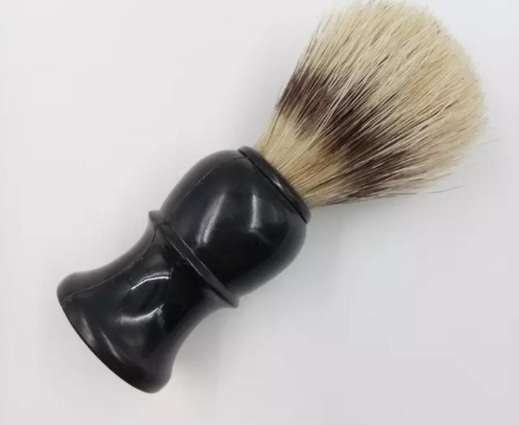 Brocha para sacudir de barberia Cafe