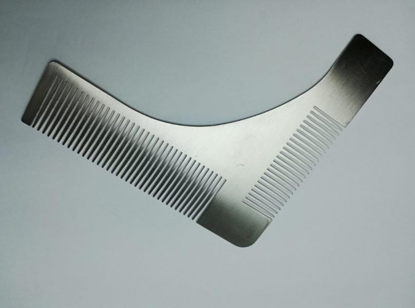 Peine para barva Plateado