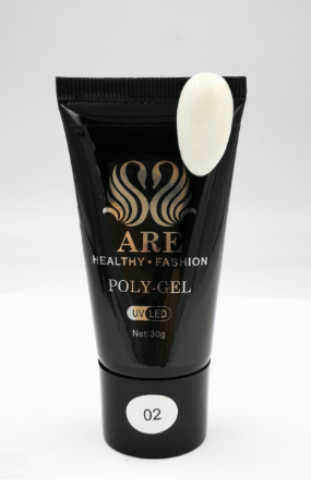 PolyGel # 02 30grs Blanco