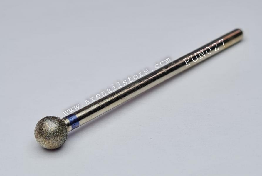 Punta o Broca  Redonda 5.0mm azul