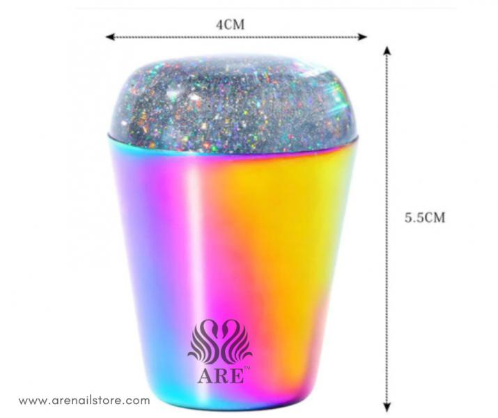 Sello para Stamping Holografico Grande Grande