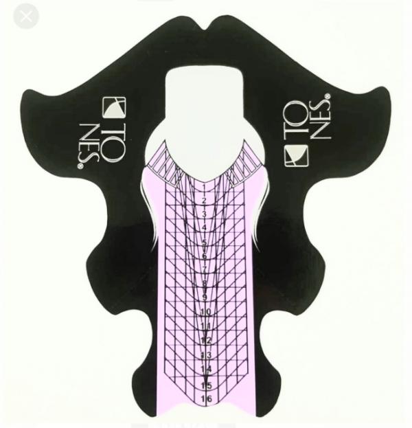 100 Molde de estructura morado tones