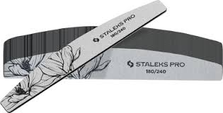 Lima de u&ntilde;as mineral Crescent EXPERT 40 grano 180/240 (25 uds)