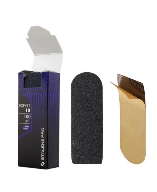 REPUESTO LIMA PIES  STALEKS 100 GRIT EXPERT 10