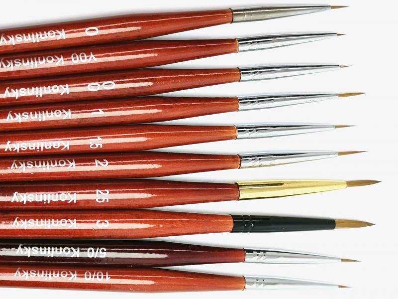 KIT DE PINCELES DE DISE&Ntilde;O CAFE CAFE