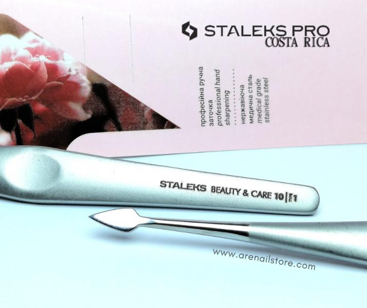 REPUJADOR DE CUTICULA PUSHER BEAUTHY AND CARE 10 TYPE 1 CLEANER