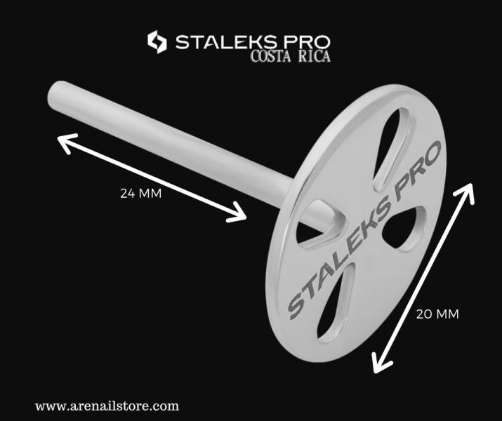 DISCO  PEDICURA STALEKS PRO M PDSET (20 MM) Con repuesto