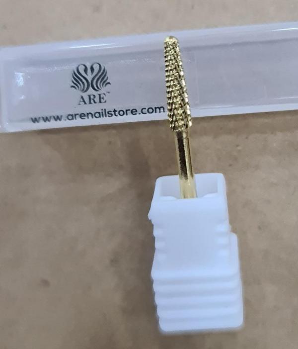 BIT DE TUGSTENO O PUNTA DE REMOCION DORADA