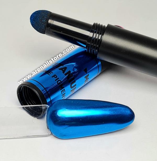 Lapiz efecto espejo AZUL MCB11