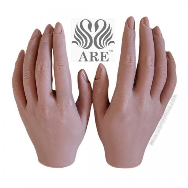 Mano REAL para practica silicon