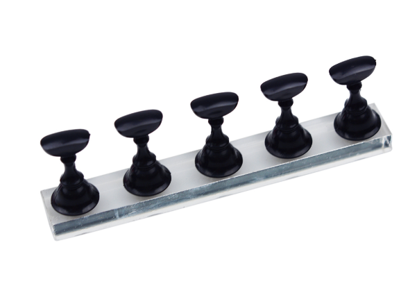 Exhibidor de lujo Rectangular Negro