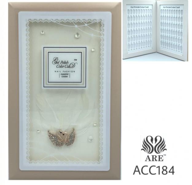 Mostrarios Plasticos Tipo Libro para Exhibir u&ntilde;as Dise&ntilde;adas