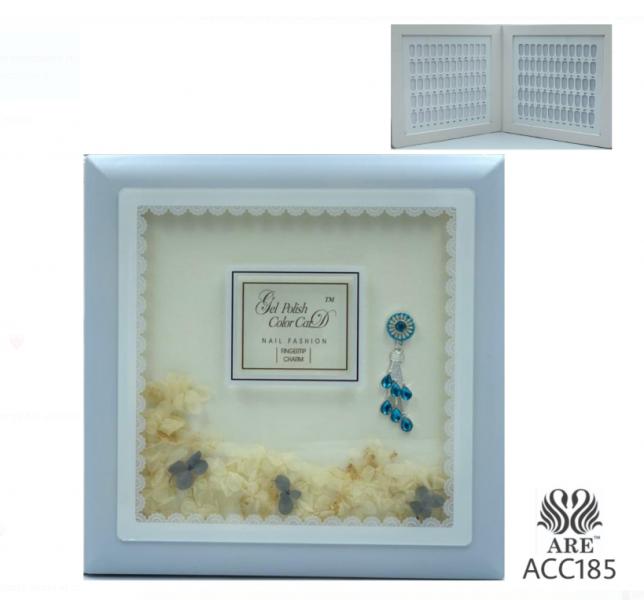 Mostrarios Plasticos Tipo Libro para Exhibir u&ntilde;as Dise&ntilde;adas