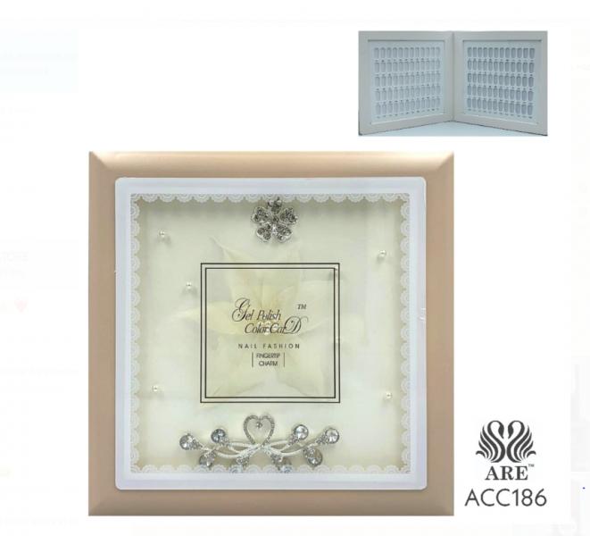 Mostrarios Plasticos Tipo Libro para Exhibir u&ntilde;as Dise&ntilde;adas