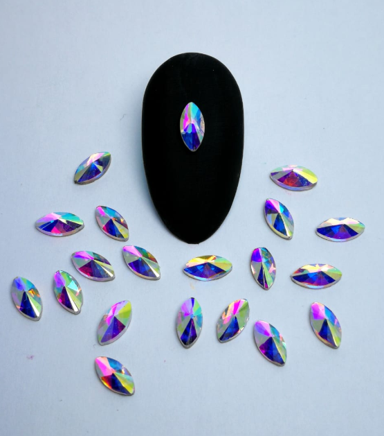 Cristales Rombos Tornasol