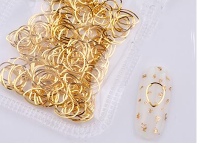 Aro decorativo Dorado