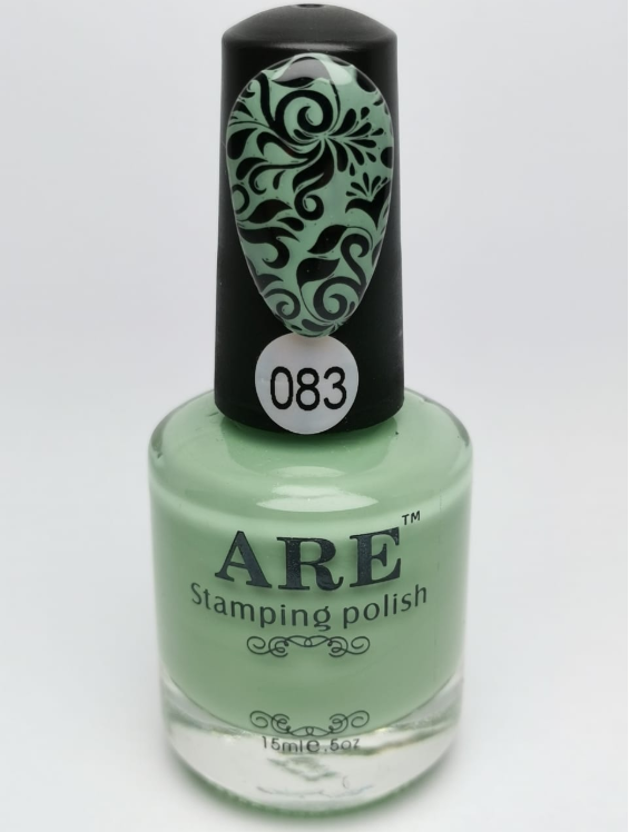 083 Stamping Polish Verde Musgo