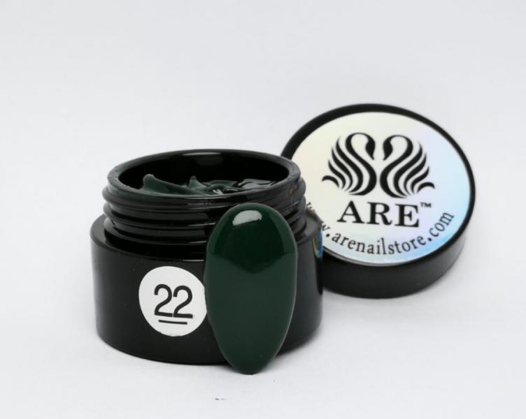 Stamping Painting Gel  Verde Oscuro # 22