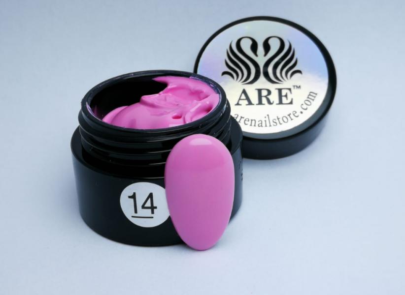 Stamping Painting Gel Rosado # 14