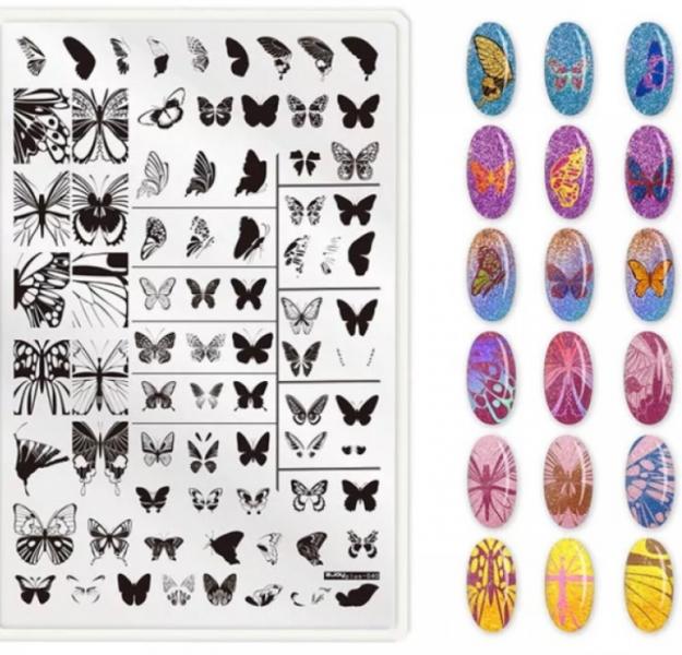 Placa de Stamping Rectangular 2JOYPLUS-040 Grande