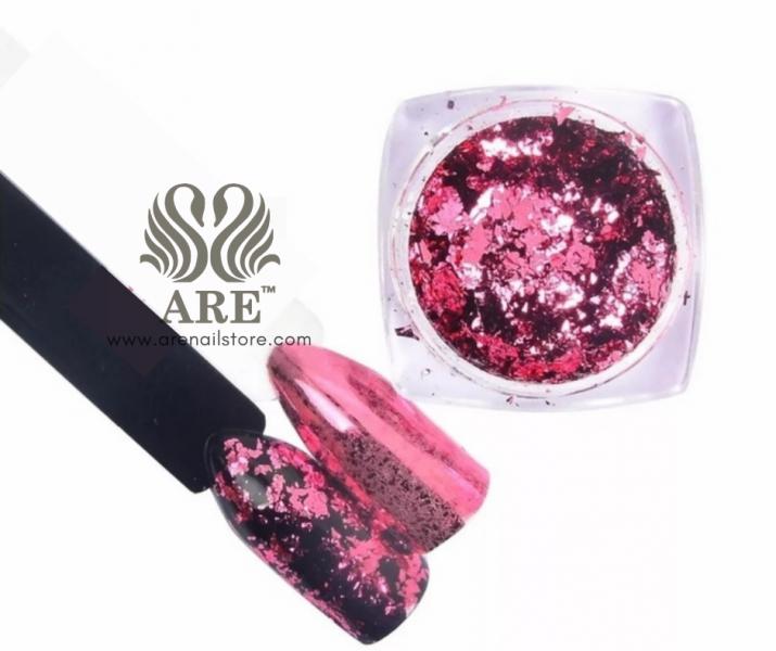 Efecto Flake - Espejo Rose Pink