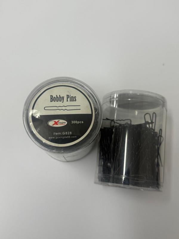 Prensa para cabello M negra